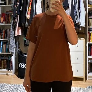 Lululemon All Yours Boyfriend Tee